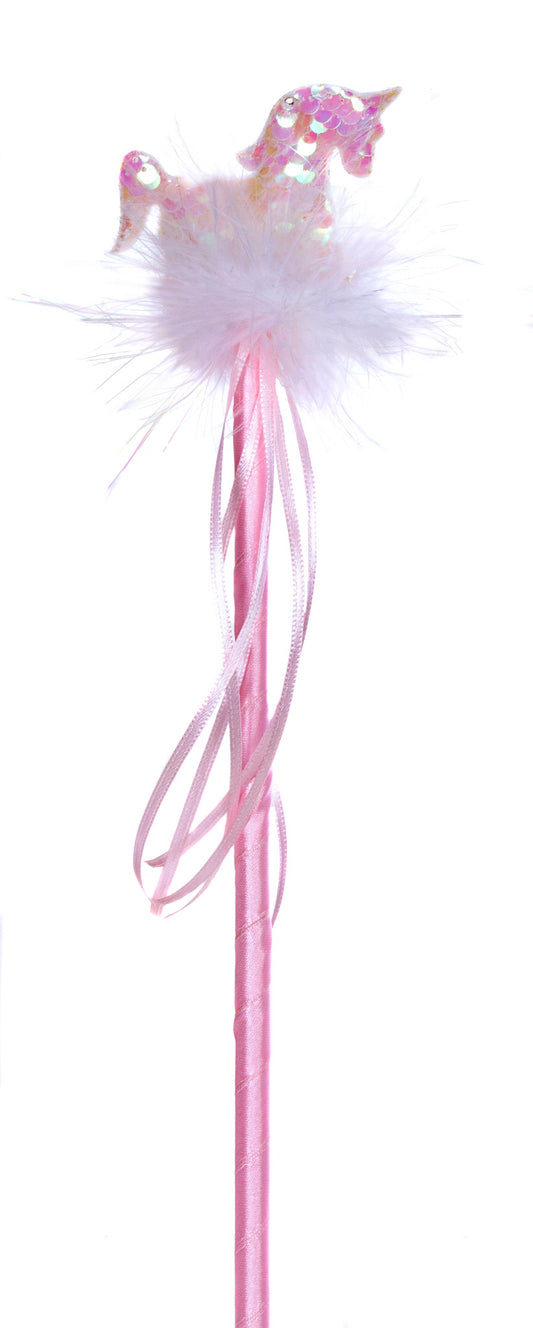 Unicorn Sequin Wand