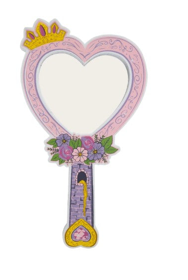 Rapunzel Princess Mirror