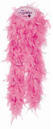 CHANDELLE BOA DARK PINK