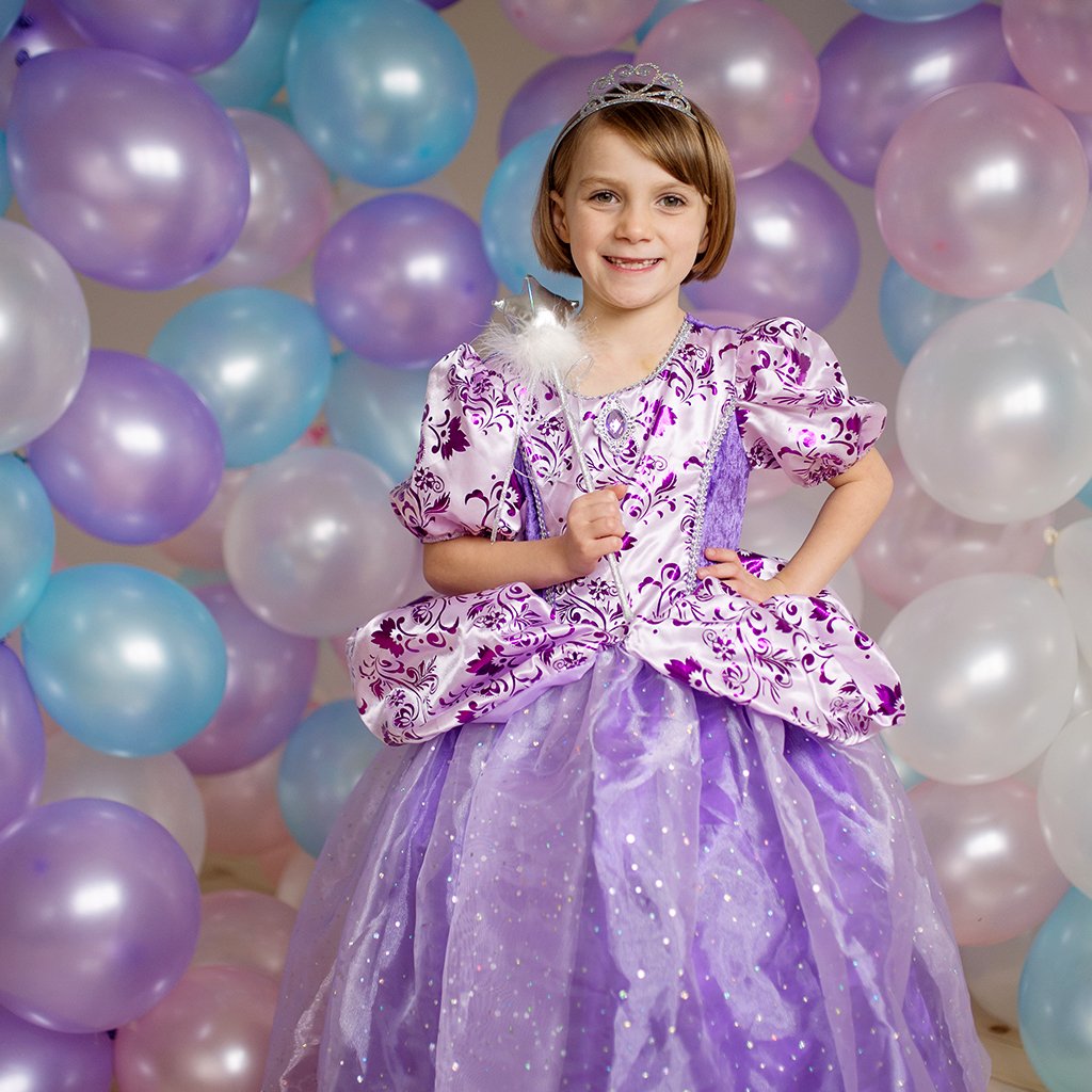Royal Pretty Lilac Princess Size 7-8