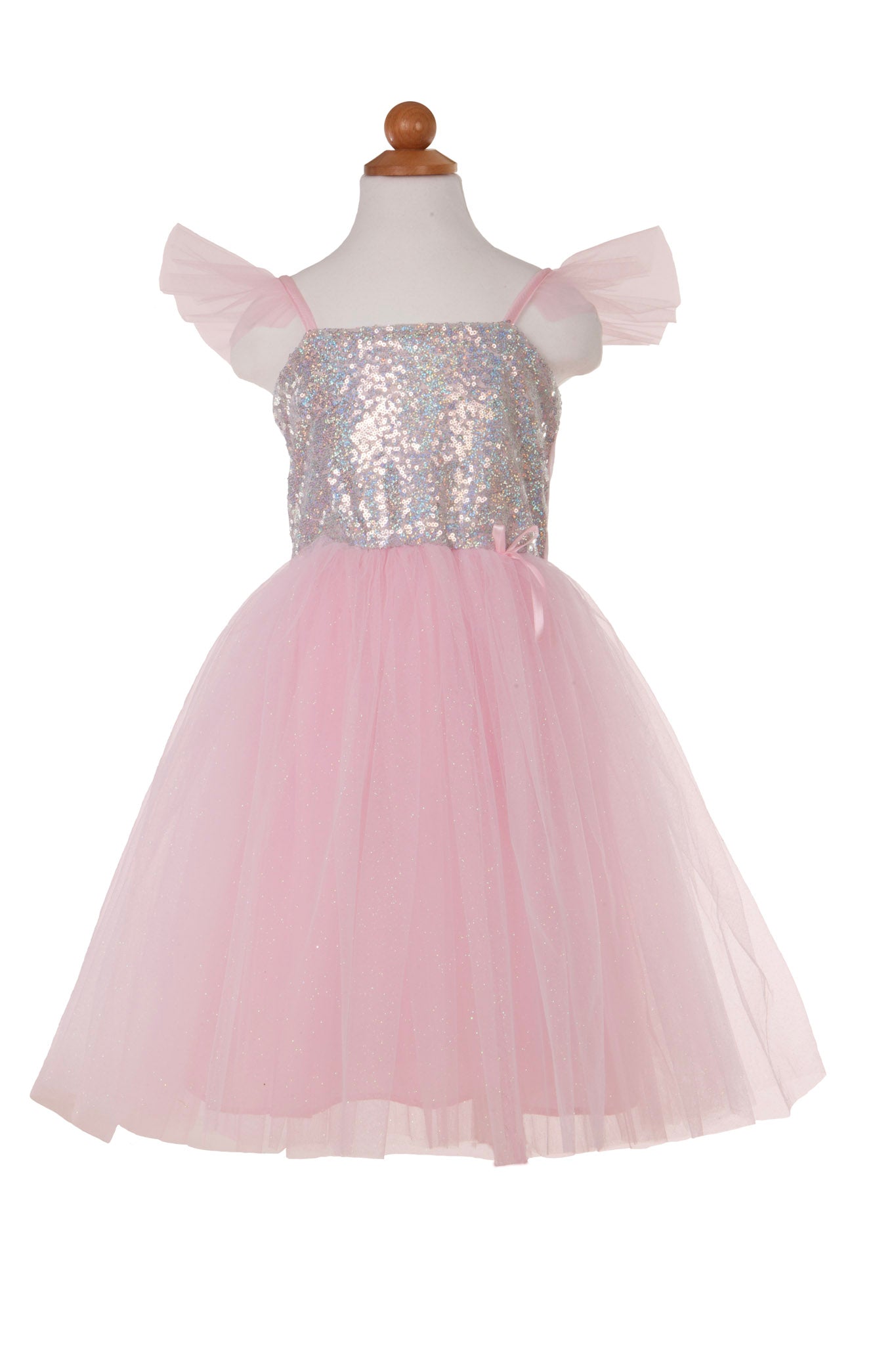Sequins Princess Dress Size 5-6
