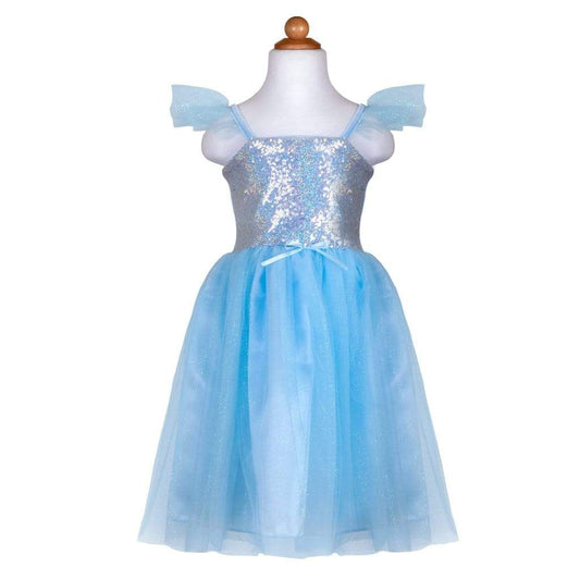 Sequins Princess Dress Size 7-8