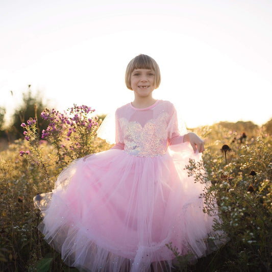 Elegant in Pink Dress Size 5-6