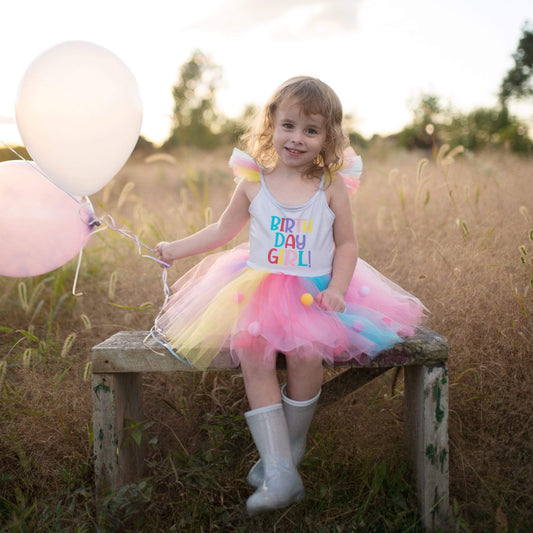 Birthday Girl Dress Size 4-5