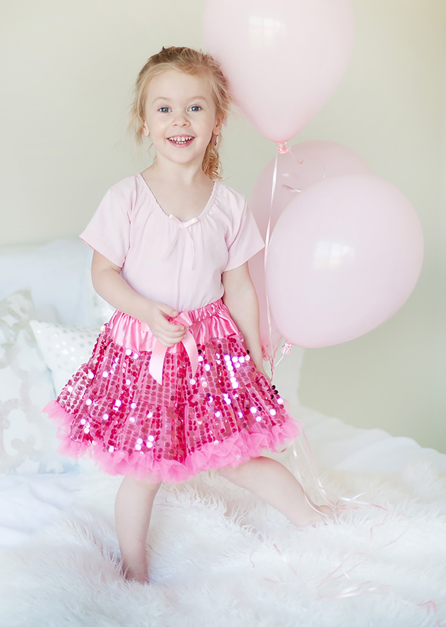 Pom Pom Tutu Size 4-6