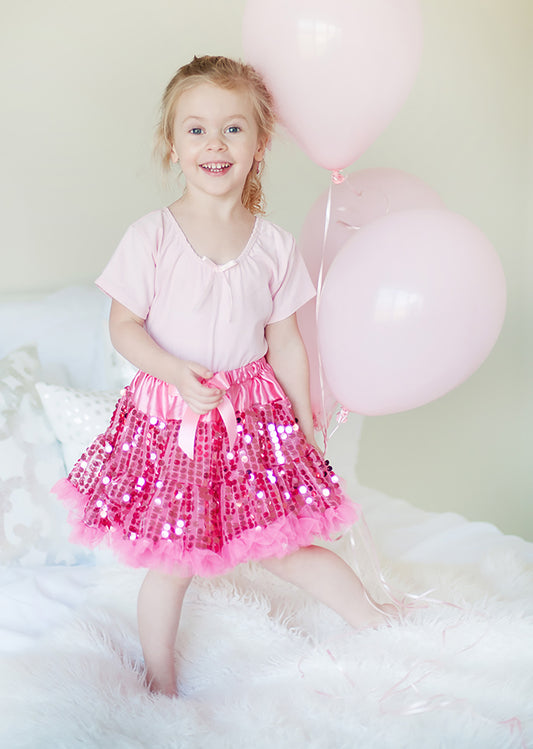 Pom Pom Tutu Size 4-6