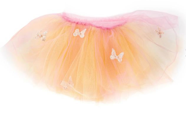 Butterfly Sunset Tutu Size 4-6