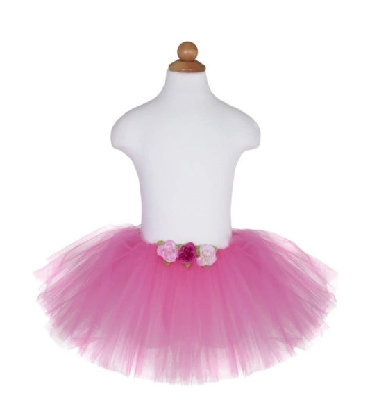 Rose Tutu Dark Pink Size 12-24 months