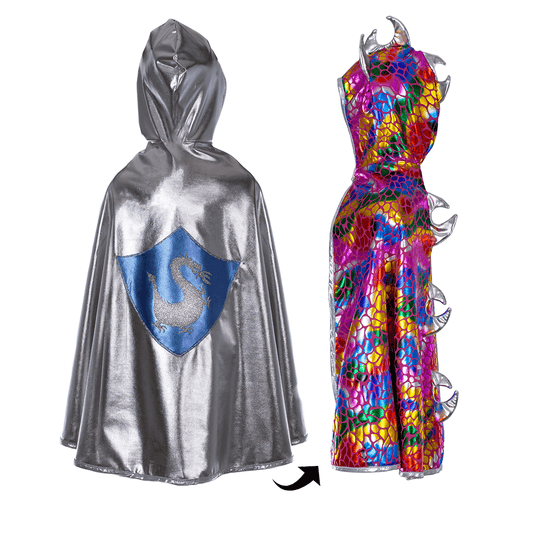 Dragon/Knight Cape Size 5-6