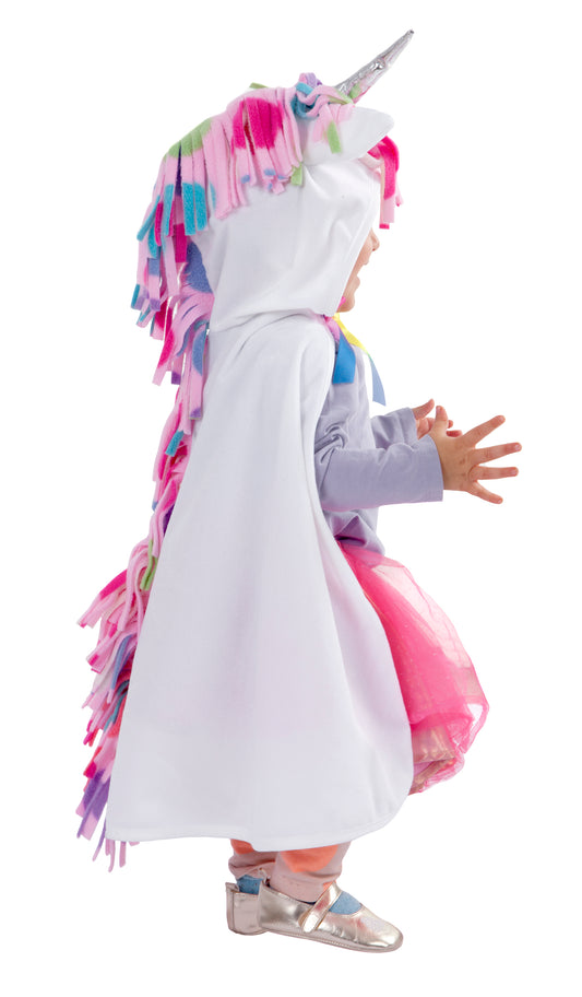 Toddler Unicorn Cape Size 2-3