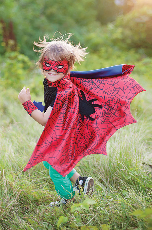 Spider Cape Set Size 3-4