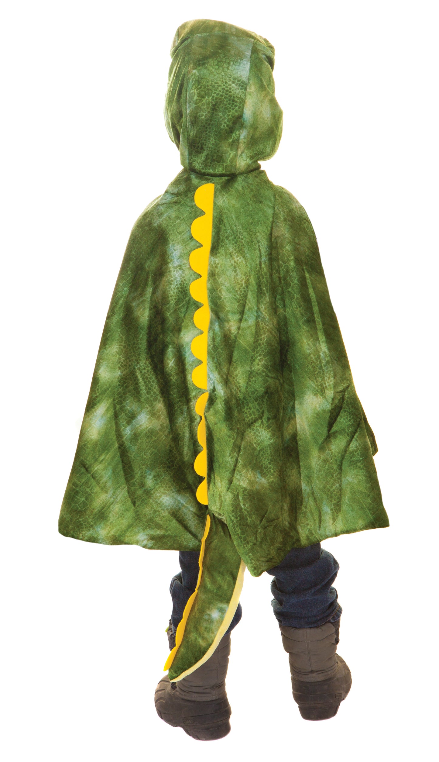 T-Rex Hooded Cape Size 4-5