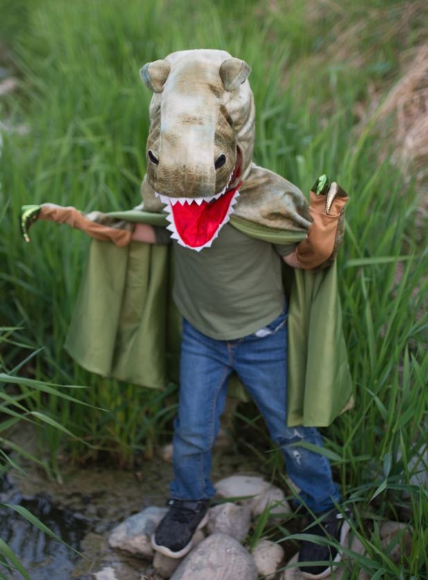 Grandasaurus T-Rex Cape with Claws 4-6