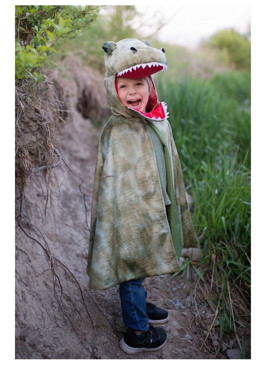 Grandasaurus T-Rex Cape w/ Claws Size7-8