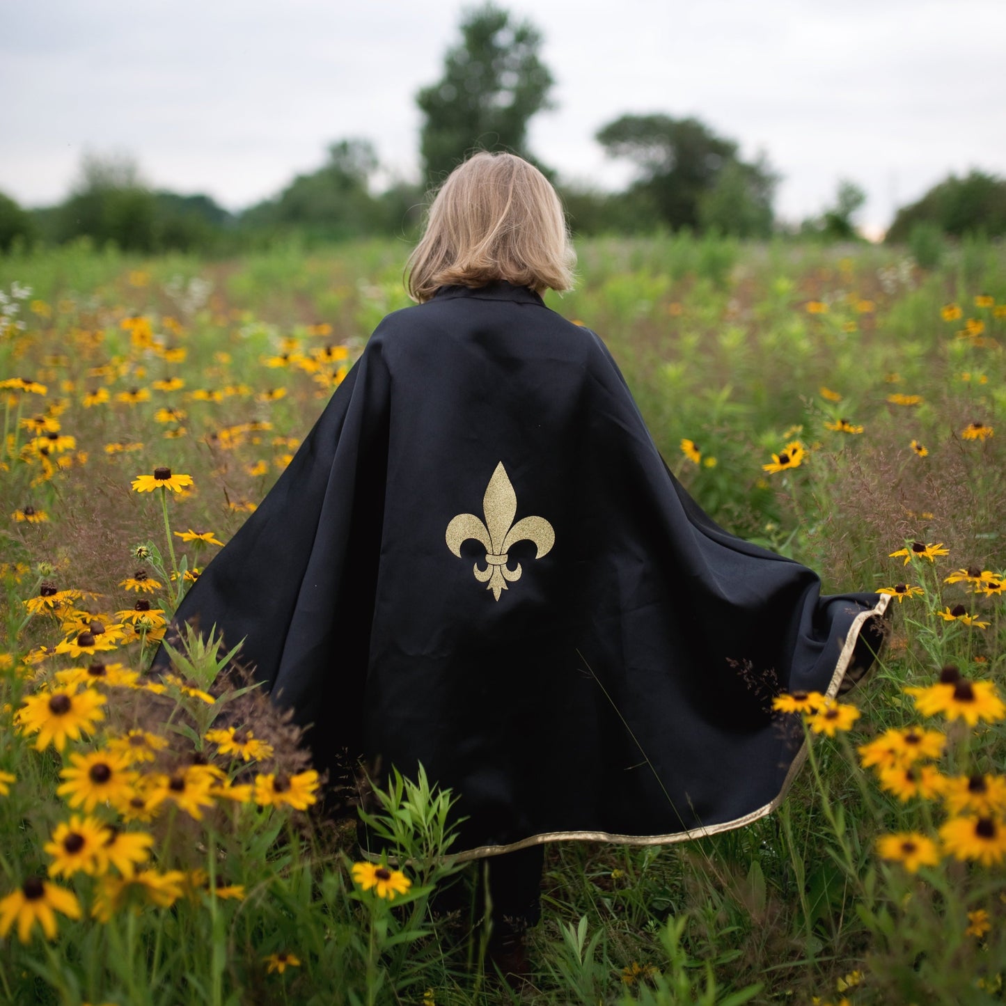 Fleur de Lis Cape Size 3-4