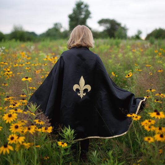 Fleur de Lis Cape Size 3-4