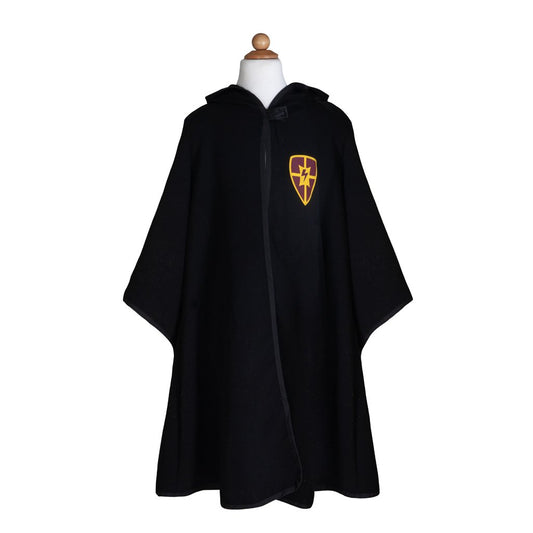 Wizard Cloak with Glasses Size 5-6