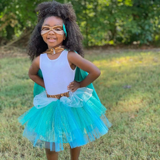 Super Duper Tutu/Cape & Mask Size 4-6