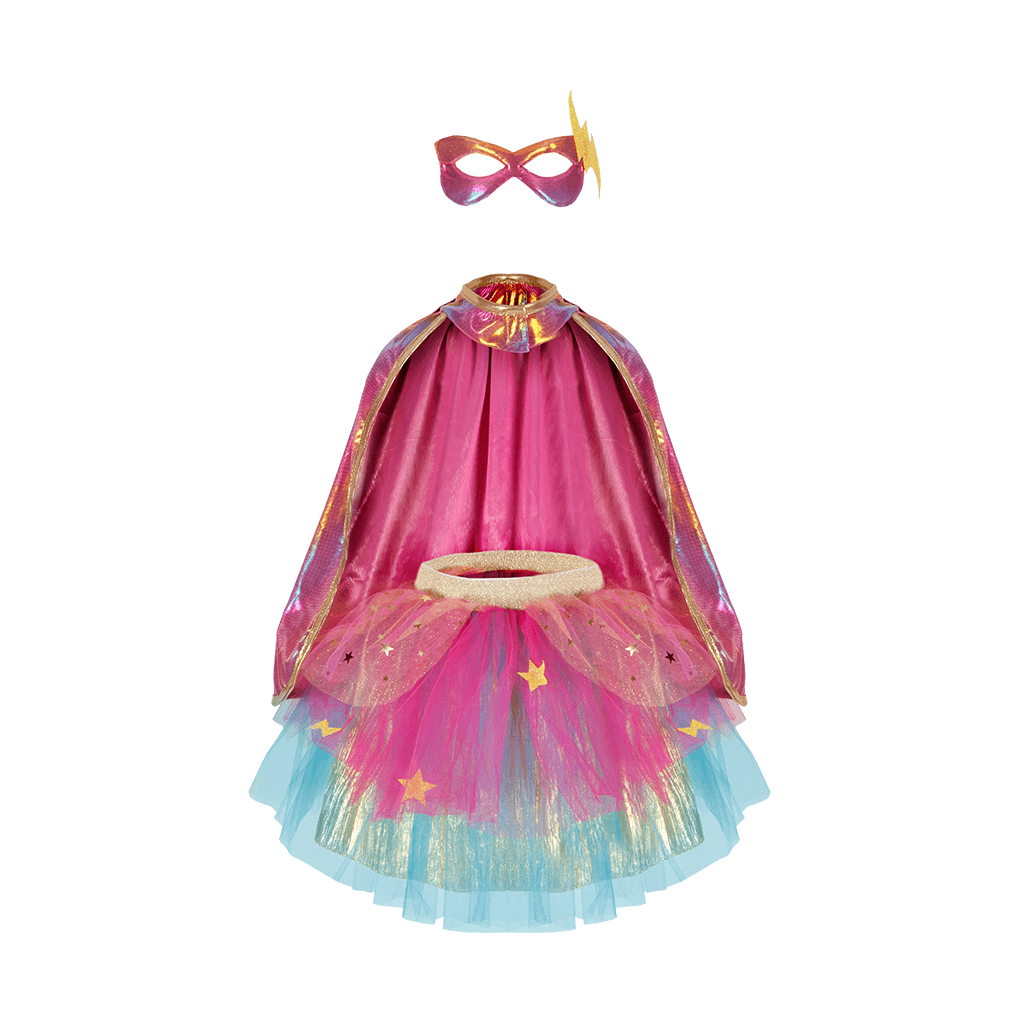 Super Duper Tutu/Cape & Mask Size 4-6