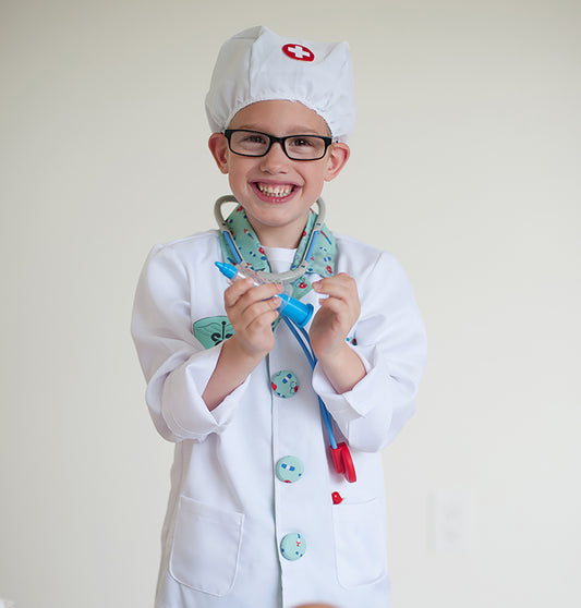 Doctor Costume Size 5-6