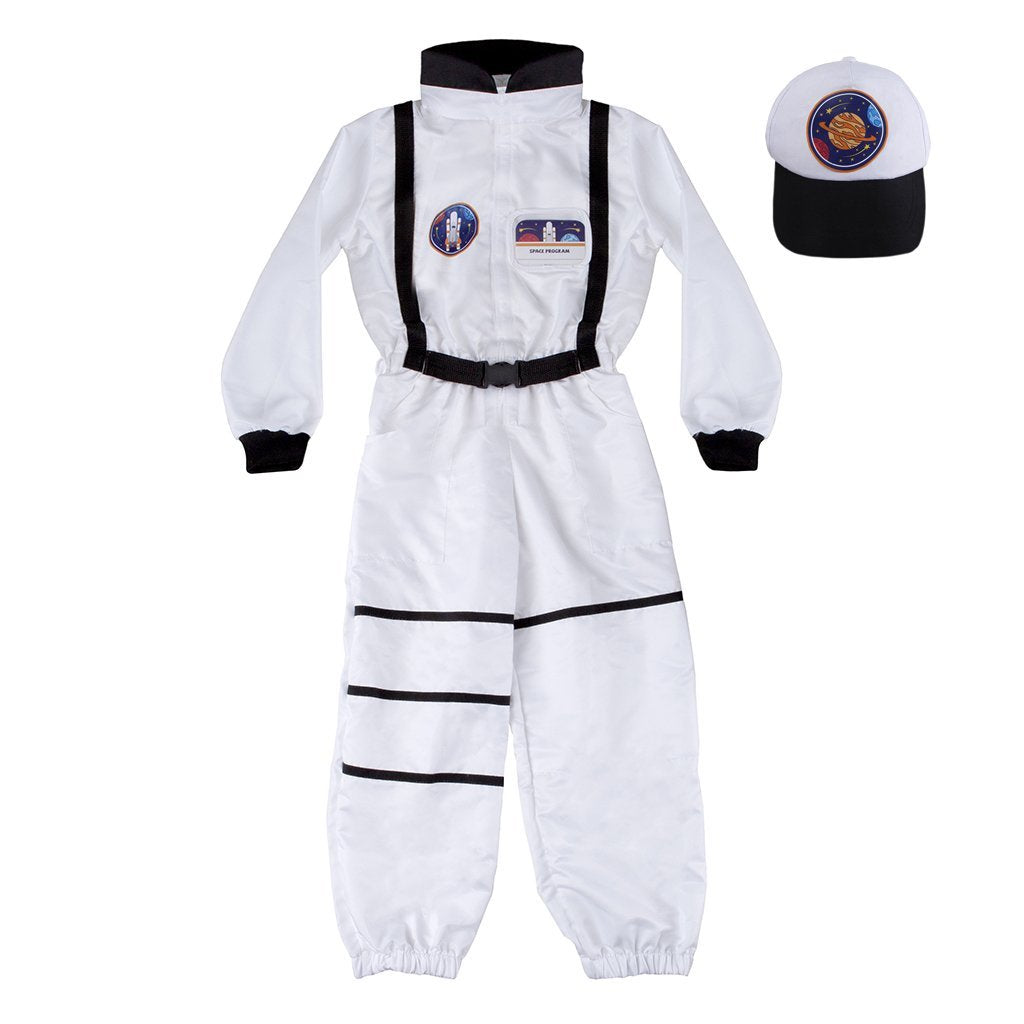 Astronaut Jumpsuit with Hat Size5-6