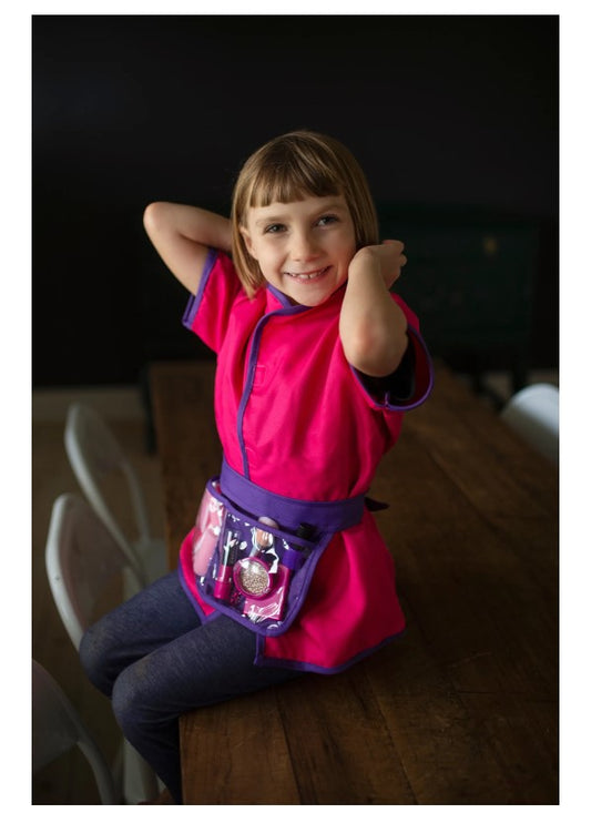 Make-Up Artist Costume Size 5-6
