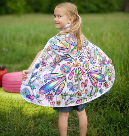 Color A Cape Fairy Size 4-7