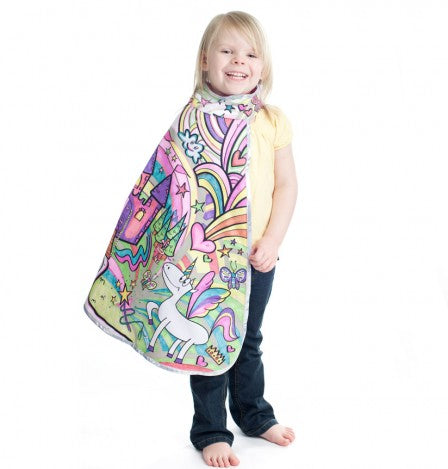 Color a Cape Princess Size 4-7