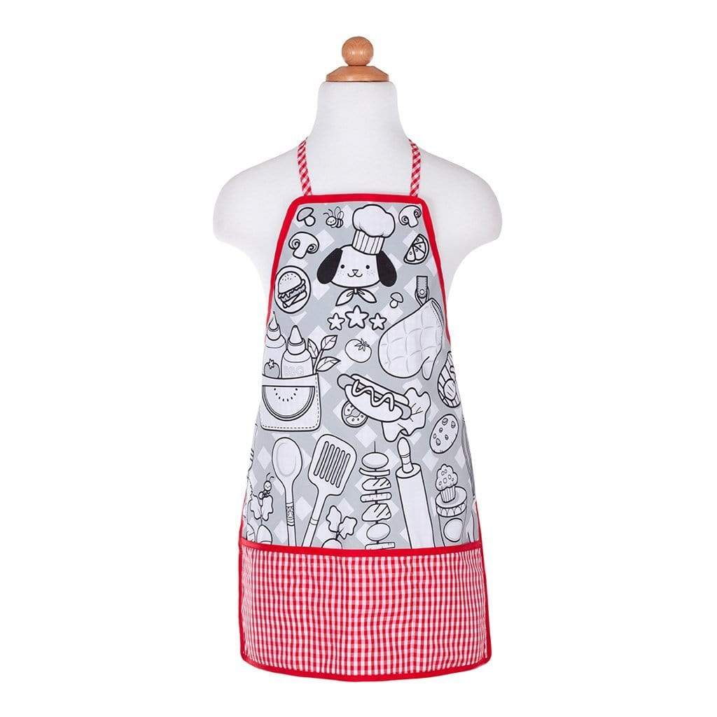 Colour an Apron Chef Size 4-6