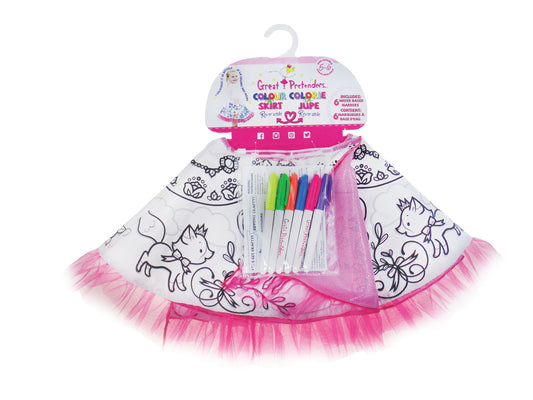 Colour a Skirt Size 4-6