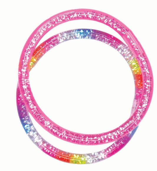 Glitter Spangle Bangles