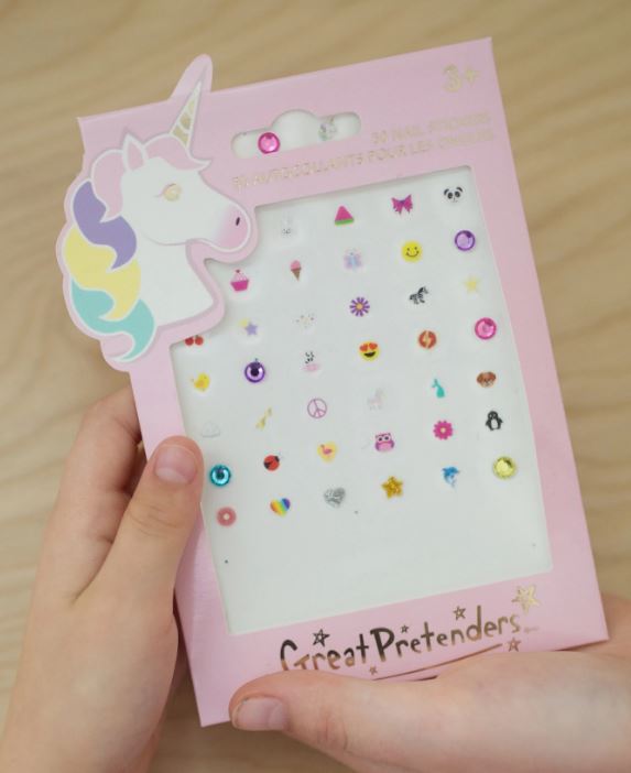 Unicorn Nail Stickers