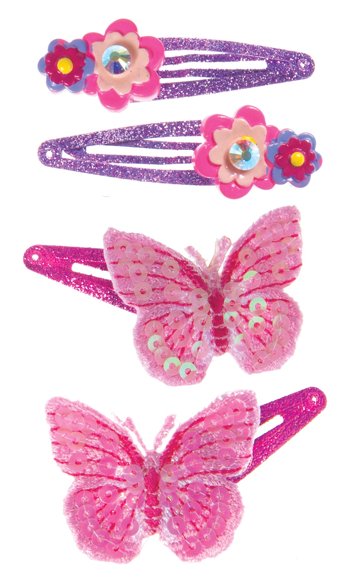 Flit & Flutter Butterfly Hairclips