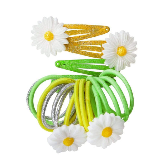Dazzling Daisy Ponytail & Hairclip