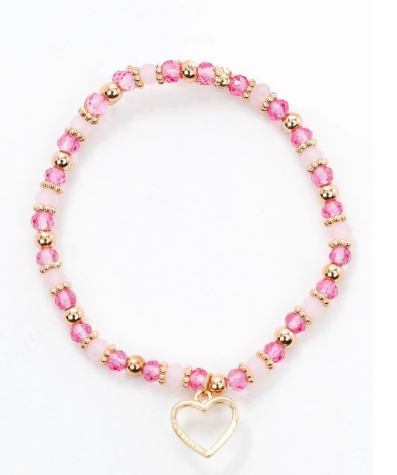 Boutique Precious Heart Bracelet