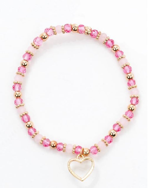 Boutique Precious Heart Bracelet