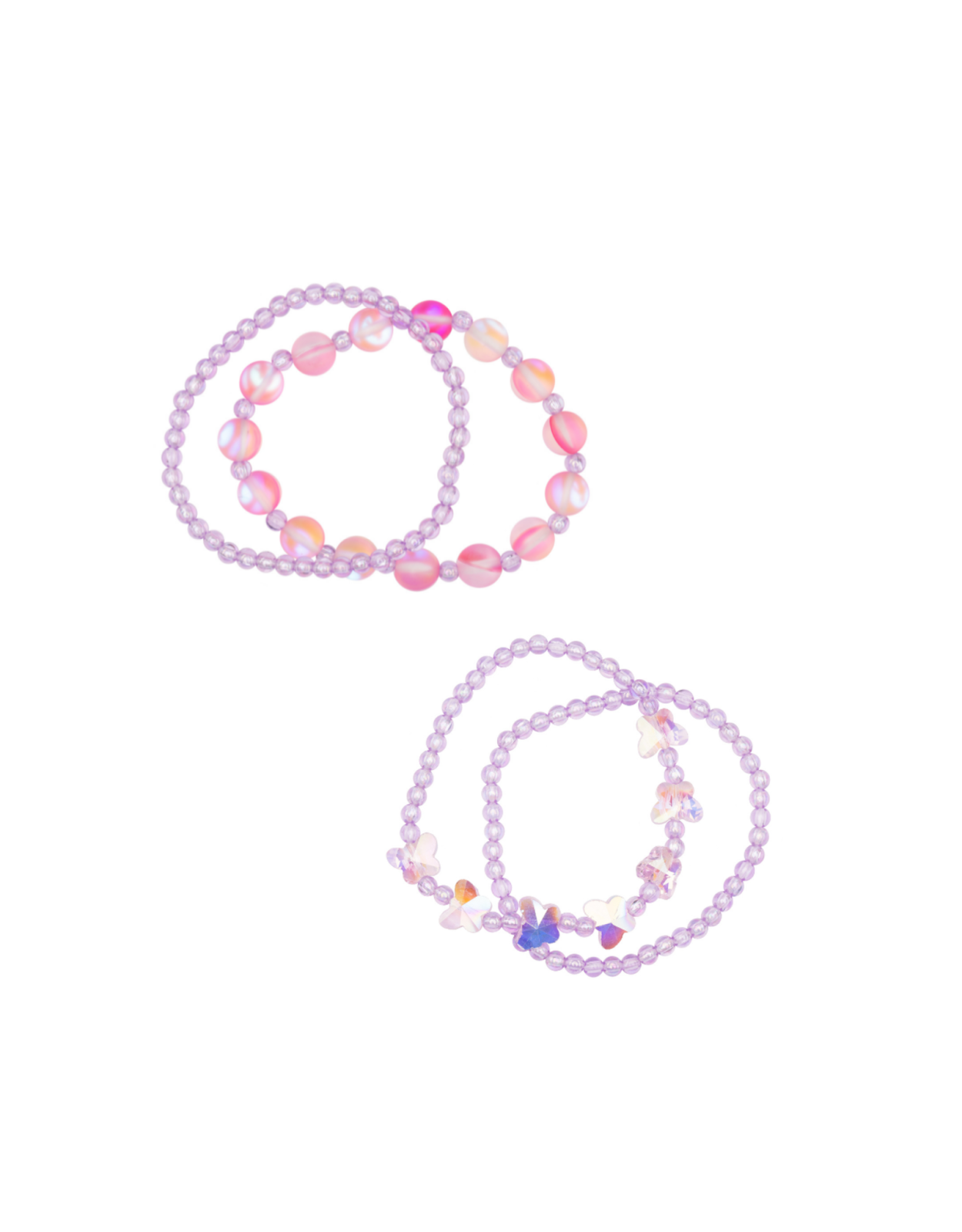 Boutique Shimmer Butterfly Bracelet