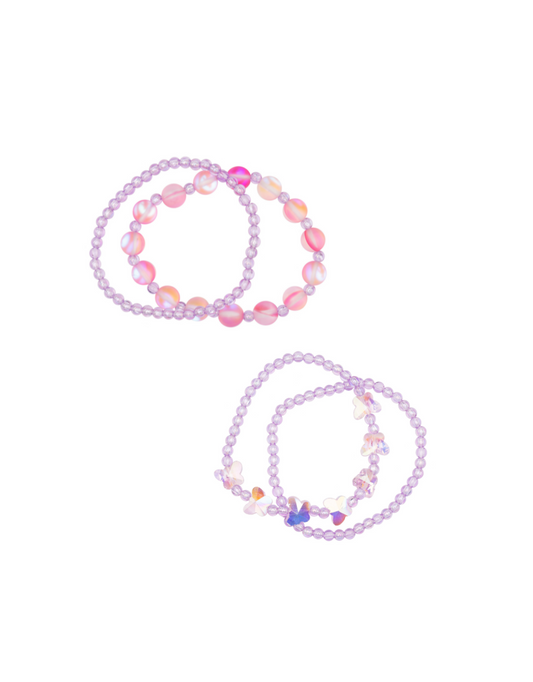 Boutique Shimmer Butterfly Bracelet