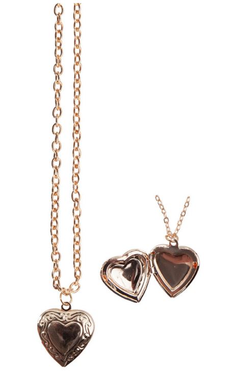 Boutique Locket Necklace