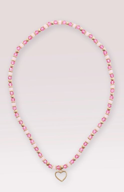 Boutique Precious Heart Necklace