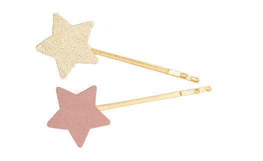 Boutique Matte Star Bobby Pins