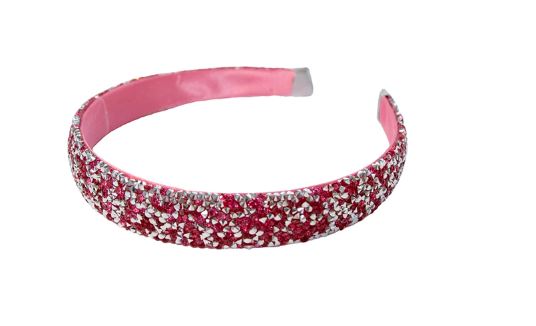 Boutique Gummy Glitter Headband