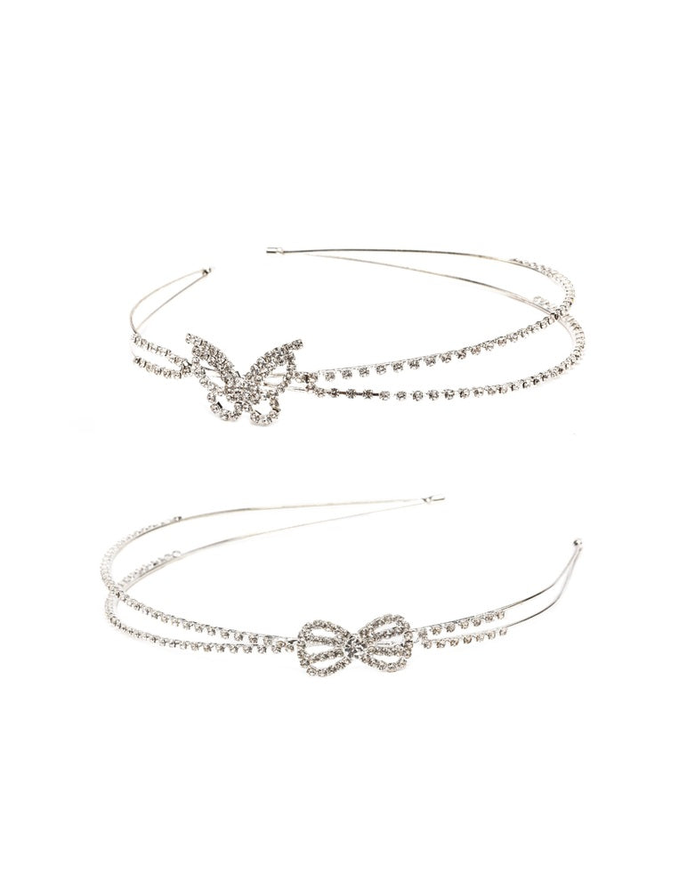 Boutique Butterfly Bow Headband