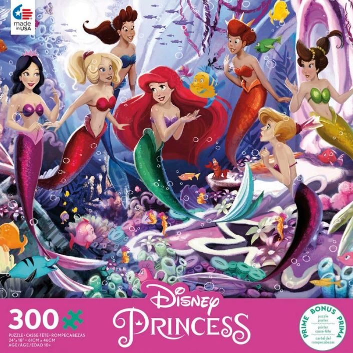 Ariel & Her Sisters 300pc