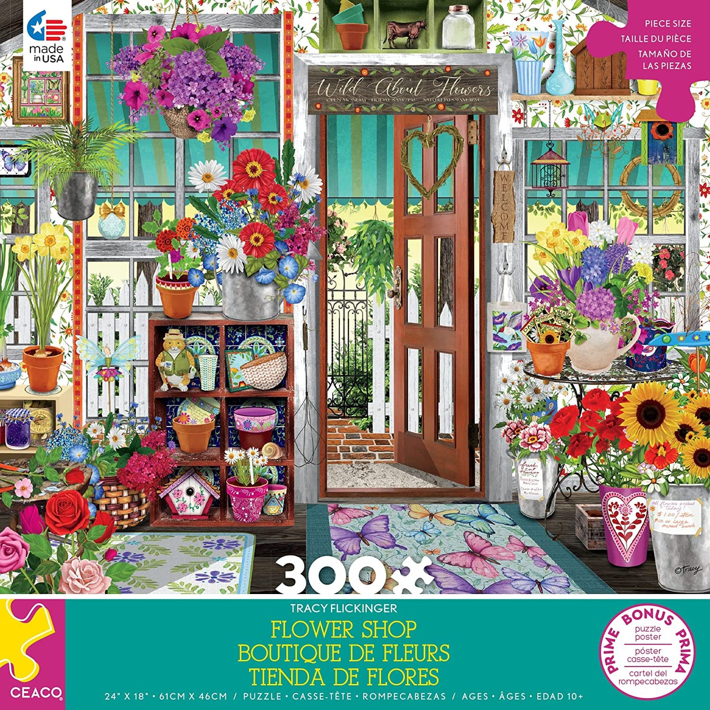 Flower Shop 300pc