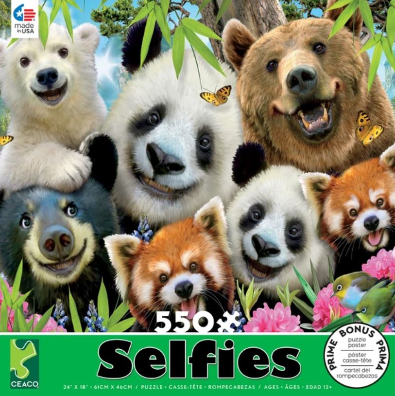 Selfies 550pc