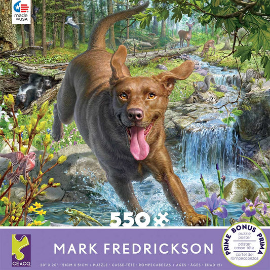 Mark Fredrickson 550pc