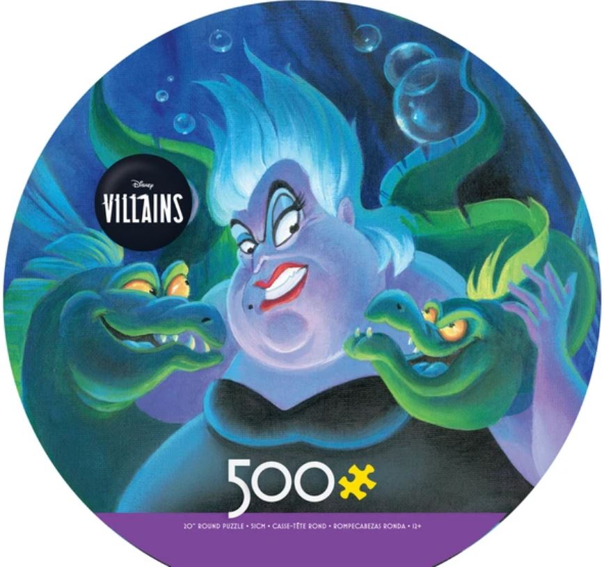 Disney Ursula 500pc Round