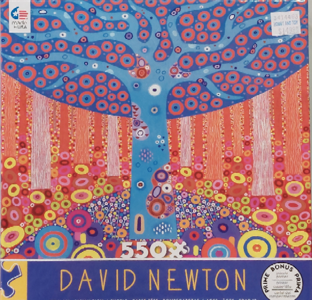 David Newton 550pc