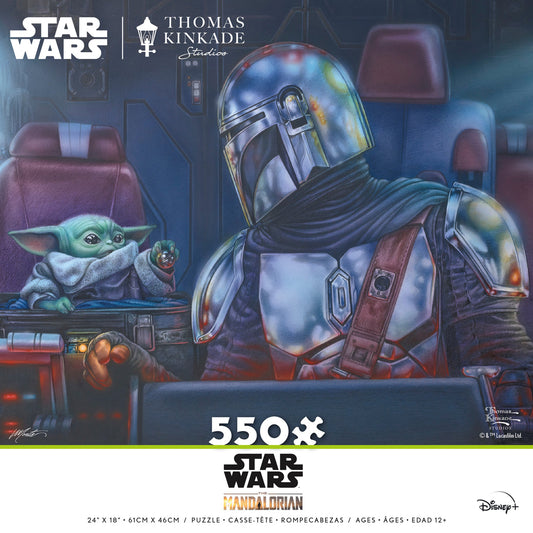 Thomas Kinkade Star Wars 550pc